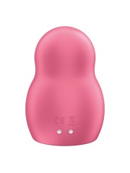 SATISFYER PRO TO GO 1 ESTIMULADOR Y VIBRADOR DOBLE VERDE