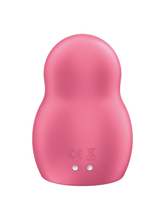 SATISFYER PRO TO GO 1 ESTIMULADOR Y VIBRADOR DOBLE VERDE