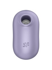 SATISFYER PRO TO GO 2 ESTIMULADOR Y VIBRADOR DOBLE BEIGE