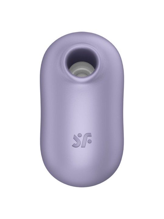 SATISFYER PRO TO GO 2 ESTIMULADOR Y VIBRADOR DOBLE BEIGE