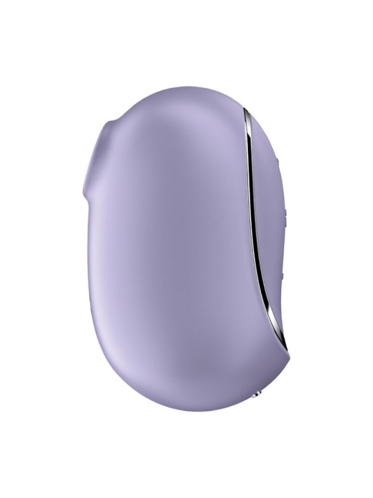 SATISFYER PRO TO GO 2 ESTIMULADOR Y VIBRADOR DOBLE BEIGE