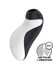 SATISFYER ORCA AIR PULSE STIMULATOR VIBRATION