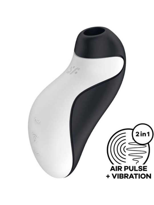 SATISFYER ORCA AIR PULSE STIMULATOR VIBRATION