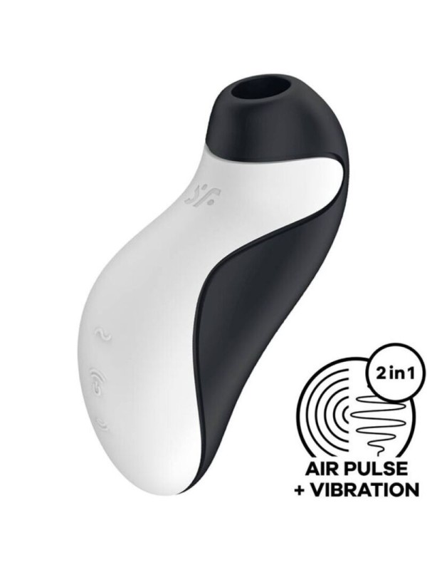 SATISFYER ORCA AIR PULSE STIMULATOR VIBRATION