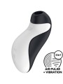 SATISFYER ORCA AIR PULSE STIMULATOR VIBRATION