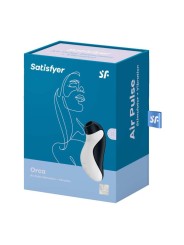 SATISFYER ORCA AIR PULSE STIMULATOR VIBRATION