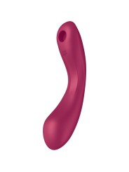 SATISFYER CURVE TRINITY 1 AIR PULSE VIBRATION GRIS