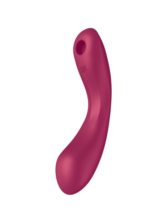 SATISFYER CURVE TRINITY 1 AIR PULSE VIBRATION GRIS