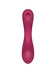 SATISFYER CURVE TRINITY 1 AIR PULSE VIBRATION GRIS