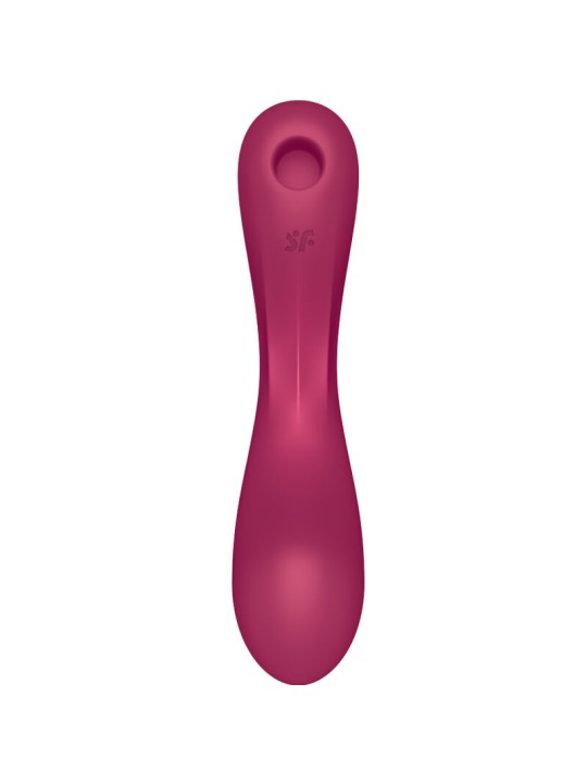 SATISFYER CURVE TRINITY 1 AIR PULSE VIBRATION GRIS