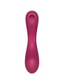 SATISFYER CURVE TRINITY 1 AIR PULSE VIBRATION GRIS