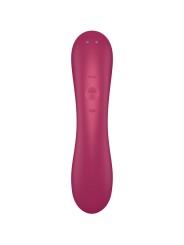 SATISFYER CURVE TRINITY 1 AIR PULSE VIBRATION GRIS