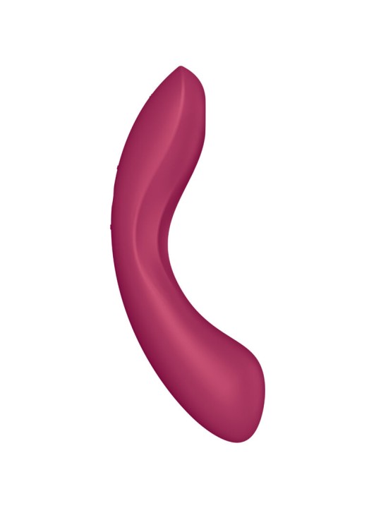 SATISFYER CURVE TRINITY 1 AIR PULSE VIBRATION GRIS