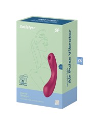 SATISFYER CURVE TRINITY 1 AIR PULSE VIBRATION GRIS