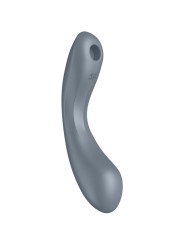 SATISFYER CURVE TRINITY 1 AIR PULSE VIBRATION GRIS