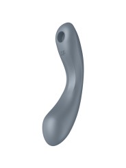 SATISFYER CURVE TRINITY 1 AIR PULSE VIBRATION GRIS