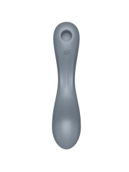SATISFYER CURVE TRINITY 1 AIR PULSE VIBRATION GRIS