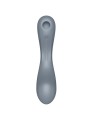 SATISFYER CURVE TRINITY 1 AIR PULSE VIBRATION GRIS
