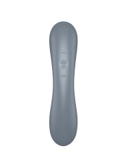 SATISFYER CURVE TRINITY 1 AIR PULSE VIBRATION GRIS