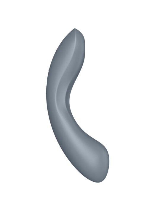 SATISFYER CURVE TRINITY 1 AIR PULSE VIBRATION GRIS