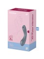 SATISFYER CURVE TRINITY 1 AIR PULSE VIBRATION GRIS