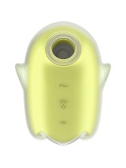 SATISFYER GLOWING GHOST AIR PULSE VIBRADOR AMARILLO