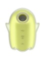 SATISFYER GLOWING GHOST AIR PULSE VIBRADOR AMARILLO