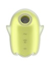 SATISFYER GLOWING GHOST AIR PULSE VIBRADOR AMARILLO