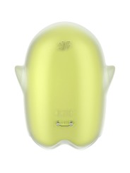 SATISFYER GLOWING GHOST AIR PULSE VIBRADOR AMARILLO