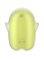 SATISFYER GLOWING GHOST AIR PULSE VIBRADOR AMARILLO