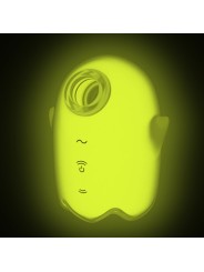 SATISFYER GLOWING GHOST AIR PULSE VIBRADOR AMARILLO