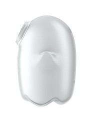 SATISFYER GLOWING GHOST AIR PULSE VIBRADOR AMARILLO