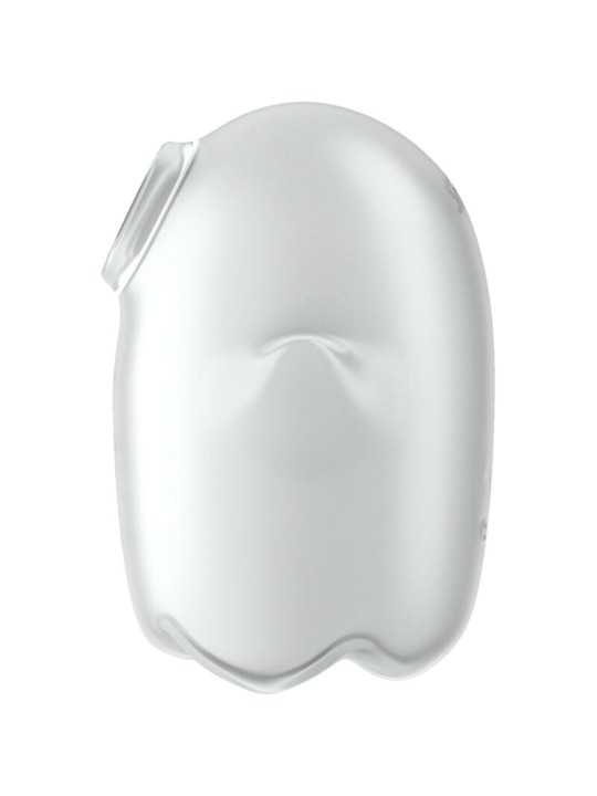 SATISFYER GLOWING GHOST AIR PULSE VIBRADOR AMARILLO
