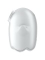SATISFYER GLOWING GHOST AIR PULSE VIBRADOR AMARILLO
