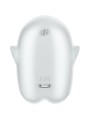 SATISFYER GLOWING GHOST AIR PULSE VIBRADOR AMARILLO