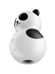 SATISFYER POCKET PANDA ESTIMULADOR VIBRADOR BLANCO Y NEGRO