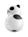 SATISFYER POCKET PANDA ESTIMULADOR VIBRADOR BLANCO Y NEGRO