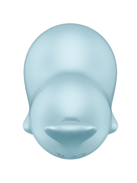 SATISFYER SASSY SEAL ESTIMULADOR VIBRADOR AZUL