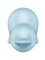 SATISFYER SASSY SEAL ESTIMULADOR VIBRADOR AZUL