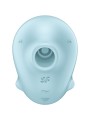 SATISFYER SASSY SEAL ESTIMULADOR VIBRADOR AZUL