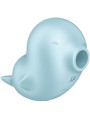 SATISFYER SASSY SEAL ESTIMULADOR VIBRADOR AZUL