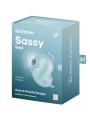 SATISFYER SASSY SEAL ESTIMULADOR VIBRADOR AZUL
