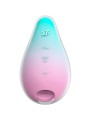 SATISFYER MERMAID VIBES ESTIMULADOR VIBRADOR MENTA Y ROSA