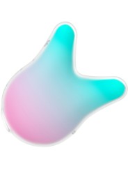 SATISFYER MERMAID VIBES ESTIMULADOR VIBRADOR MENTA Y ROSA