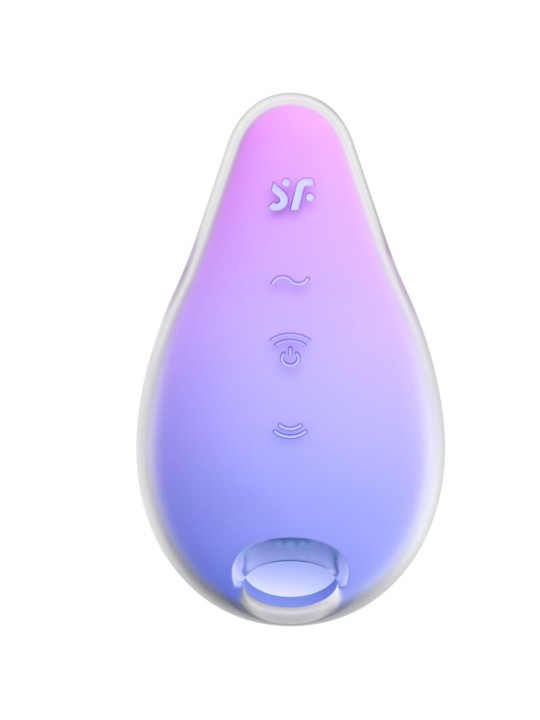 SATISFYER MERMAID VIBES ESTIMULADOR VIBRADOR VIOLETA Y ROSA