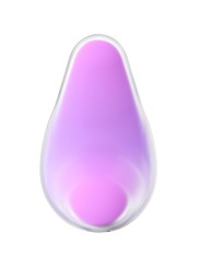 SATISFYER MERMAID VIBES ESTIMULADOR VIBRADOR VIOLETA Y ROSA