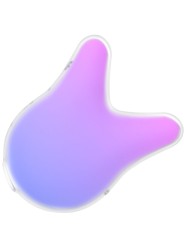 SATISFYER MERMAID VIBES ESTIMULADOR VIBRADOR VIOLETA Y ROSA