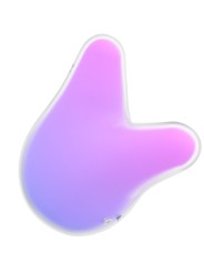 SATISFYER MERMAID VIBES ESTIMULADOR VIBRADOR VIOLETA Y ROSA