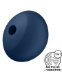 SATISFYER AIR POWER 4 ESTIMULADOR VIBRADOR 12 VIBRACIONES AZUL