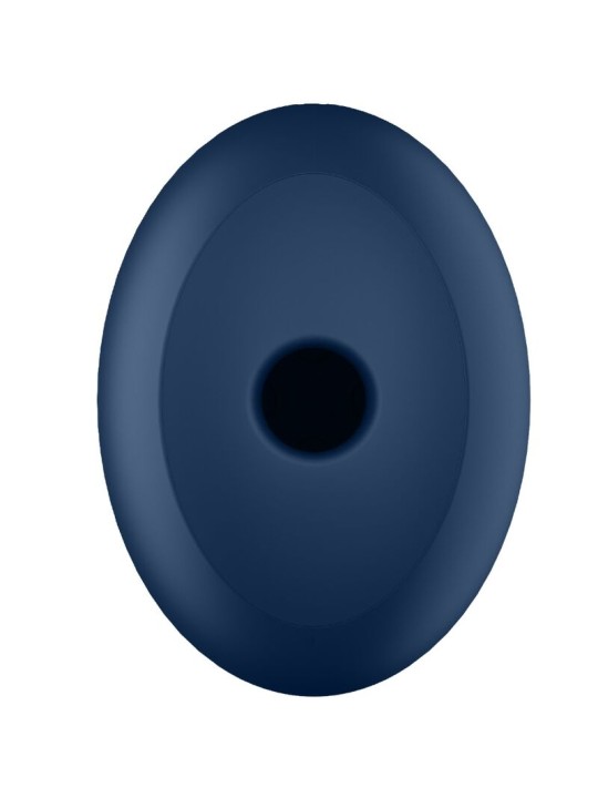 SATISFYER AIR POWER 4 ESTIMULADOR VIBRADOR 12 VIBRACIONES AZUL